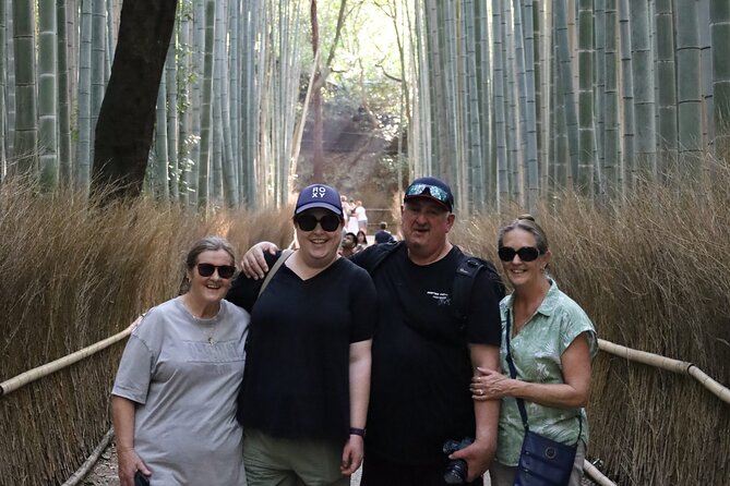 Luxury Kyoto 1-Day Private Car Tour with Nara & Osaka Options - Tenryu-ji Temple: a Zen garden stop that’s shorter but meaningful
