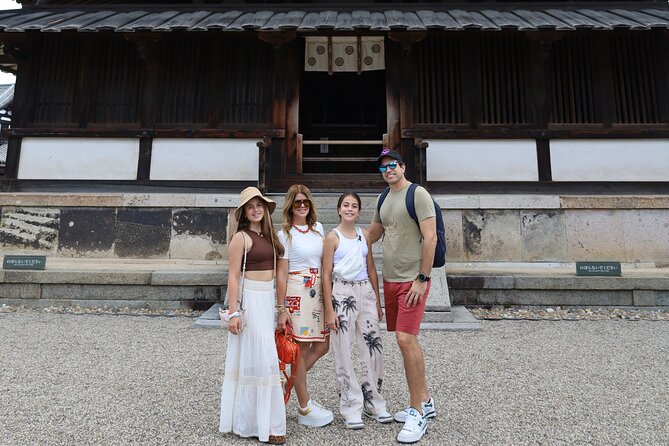 Luxury Kyoto 1-Day Private Car Tour with Nara & Osaka Options - Fushimi Inari’s torii gates: a big finale without dragging your feet