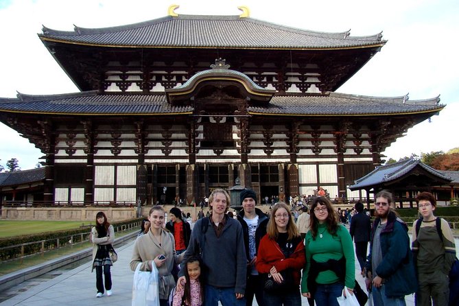 Nara 8hr Private Tour - Kyoto DEP. with Licensed Guide - Why Nara feels bigger with a guide