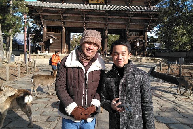 Nara 8hr Private Tour - Kyoto DEP. with Licensed Guide - The biggest advantage: your guide shapes the day