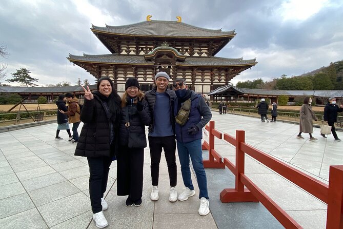 Nara 8hr Private Tour - Kyoto DEP. with Licensed Guide - Price and value: what $201.51 buys you