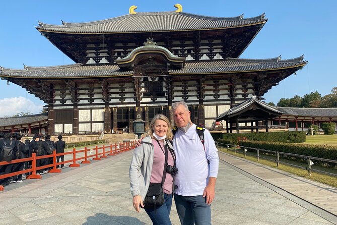 Nara 8hr Private Tour - Kyoto DEP. with Licensed Guide - Getting there from Kyoto: walking meetup and paying transit your way