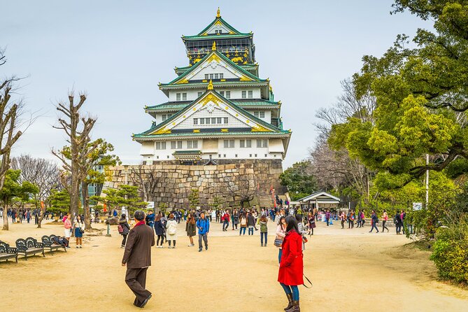 Nara Park, Osaka & Kobe from Kyoto Full Day tour - Nara Park and Tōdaiji Temple: Deer Time Plus the Main Landmark