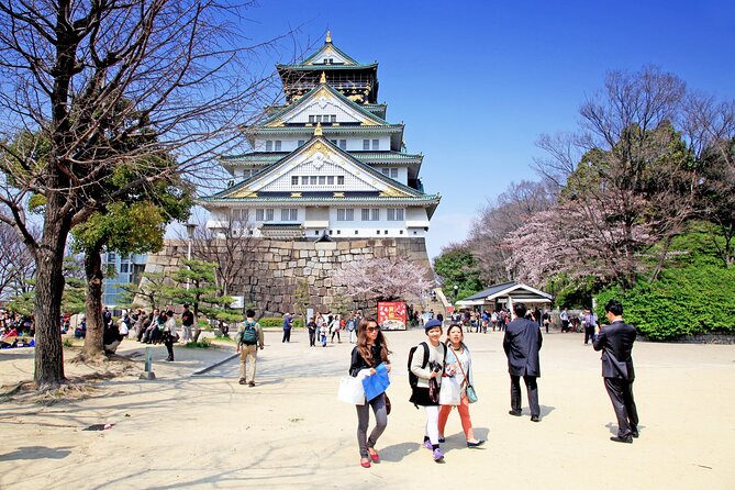Nara Park, Osaka & Kobe from Kyoto Full Day tour - Dōtonbori Osaka Free Time: Where You Decide the Pace