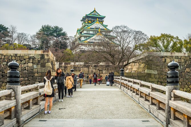 Nara Park, Osaka & Kobe from Kyoto Full Day tour - Kobe Free Time: A Short Window for Famous Beef
