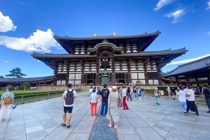 Nara Park, Osaka & Kobe from Kyoto Full Day tour - Meeting Point: The One Place You Should Not Be Late
