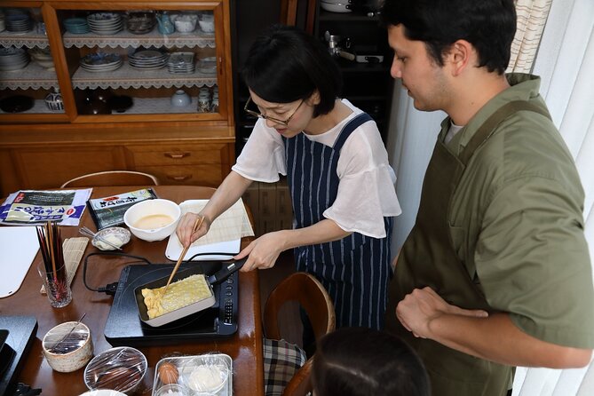 Near Fushimiinari: Kyoto Home Cooking Class & Supermarket tour - Dashi and the Lesson Flow: How You Build Skills Instead of Just Making Lunch
