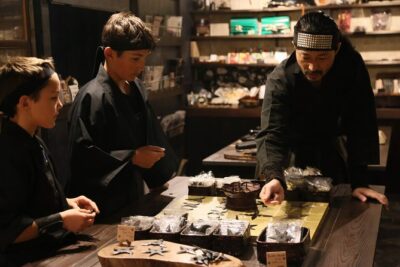 Ninja 1-hour Hands-on Lesson by Japanese master in Kyoto -Entry - Kuji-In breathing and ninja walking: more than just acting
