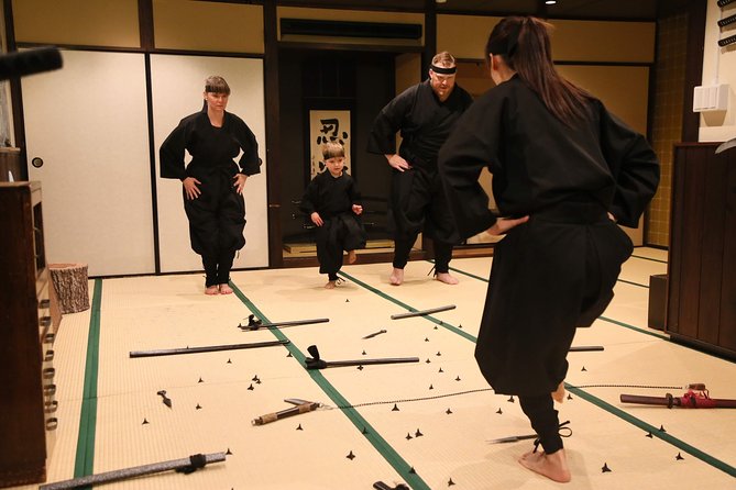 Ninja 1-hour Hands-on Lesson by Japanese master in Kyoto -Entry - What’s included in the $80.58 value (and what isn’t)