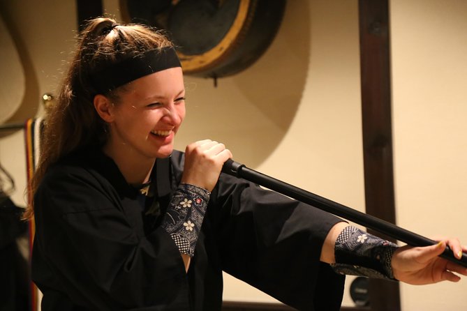 Ninja 1-hour Hands-on Lesson by Japanese master in Kyoto -Entry - Meeting point and getting there without stress