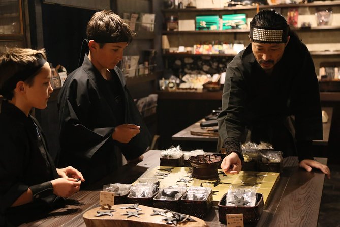Ninja 1-hour Hands-on Lesson by Japanese master in Kyoto -Entry - Kuji-In breathing and ninja walking: more than just acting