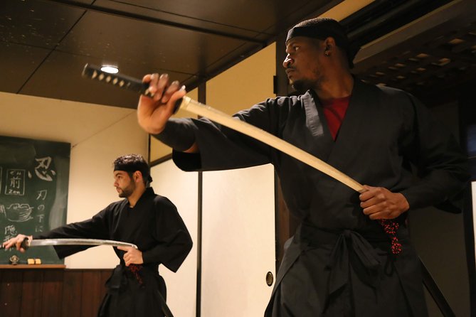 Ninja 2-hour Hands-on Lesson by Japanese master in Kyoto -Medium - Why A Ninja Dojo Lesson Works in Kyoto