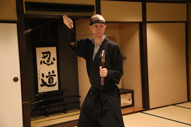 Ninja 2-hour Hands-on Lesson by Japanese master in Kyoto -Medium - Photos, Videos, and What You Can Buy After