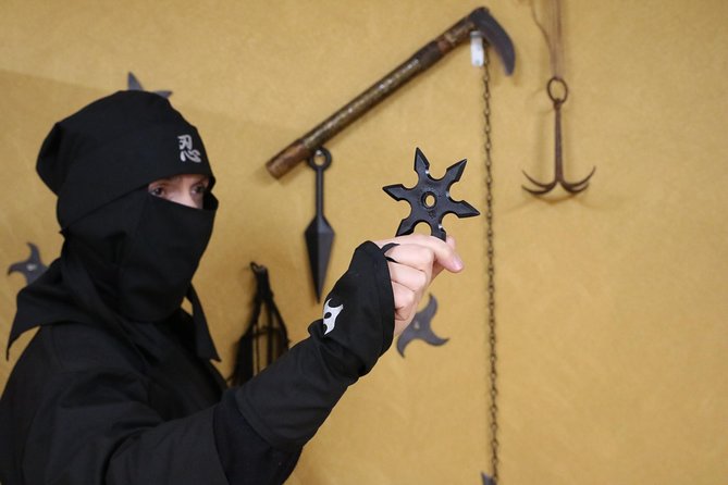 Ninja Experience (Family Friendly) at Samurai Ninja Museum KYOTO - A Family-Friendly Ninja Training Stop in Kyoto
