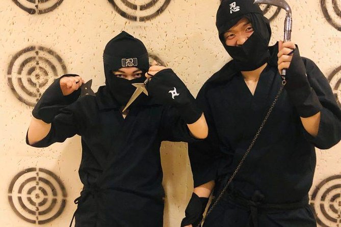 Ninja Experience (Family Friendly) at Samurai Ninja Museum KYOTO - Ninja Outfit Rental and Samurai Dress-Up: Why the Costume Part Works