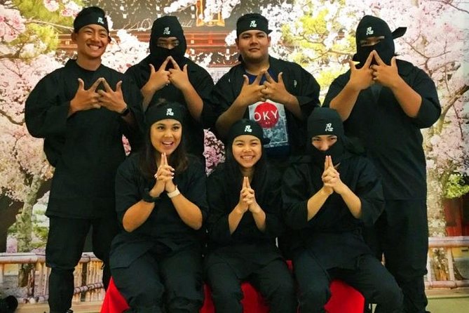 Ninja Experience (Family Friendly) at Samurai Ninja Museum KYOTO - The Training Session: Stealth Skills and Weapon Practice