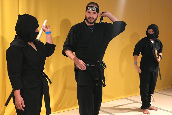 Ninja Experience (Family Friendly) at Samurai Ninja Museum KYOTO - Shuriken and Blowgun Sessions: Fun, Measured, and Learnable