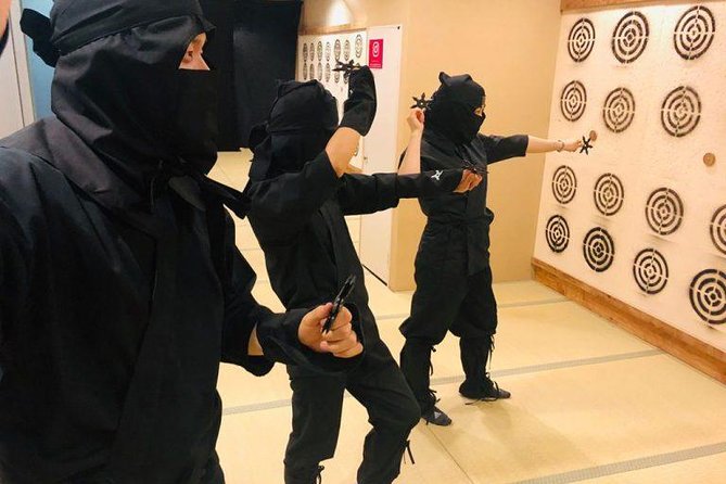 Ninja Experience (Family Friendly) at Samurai Ninja Museum KYOTO - Meeting at 292 Higashidaimonjichō: Plan Your Arrival Like a Ninja