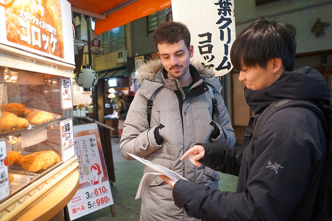 Nishiki Market Brunch Walking Tour (7 Tastings + Brunch) - The 3-hour flow: how the tour moves from sights to food