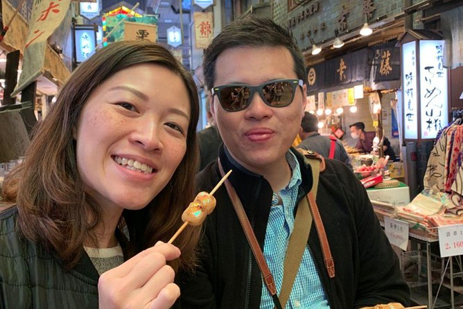 Nishiki Market Brunch Walking Tour (7 Tastings + Brunch) - Pontocho District alleyway walk (Stop 2)
