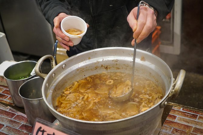 Nishiki Market Brunch Walking Tour (7 Tastings + Brunch) - Nishiki Tenmangu shrine pause (Stop 3)