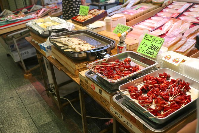 Nishiki Market Brunch Walking Tour (7 Tastings + Brunch) - Nishiki Market shopping district: where the real eating happens (Stop 4)