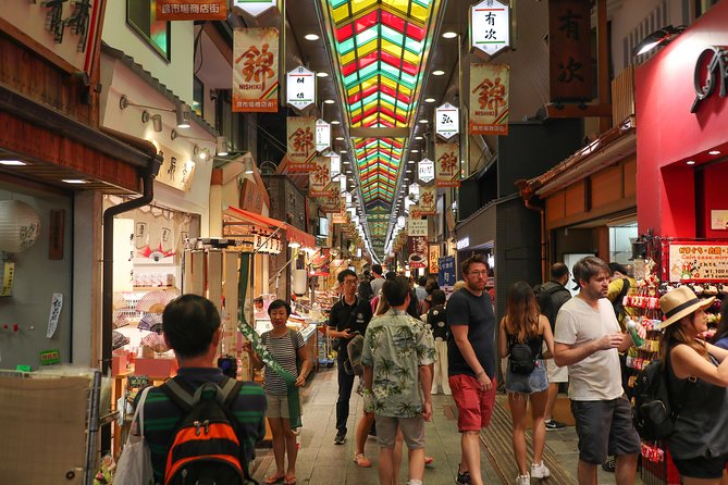 Nishiki Market Brunch Walking Tour (7 Tastings + Brunch) - Brunch at the end: the meal that ties the tastings together
