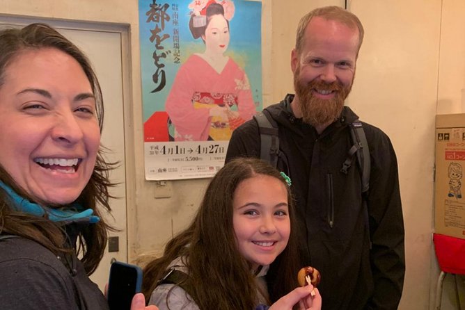 Nishiki Market Brunch Walking Tour (7 Tastings + Brunch) - Shijo Bridge: the quick photo-and-orientation moment (Stop 1)