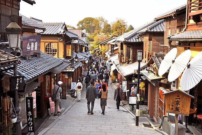One-Day Tour of Kyoto's Highlights from Osaka/Kyoto - Stop 2: Kiyomizu-dera with its nail-less stage