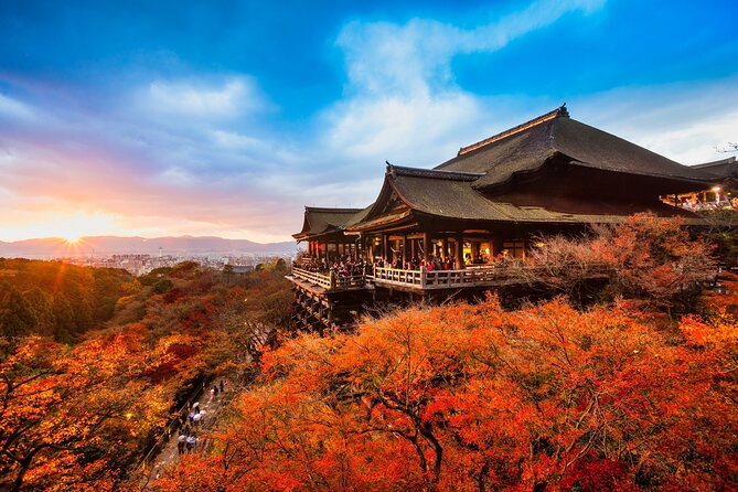 One-Day Tour of Kyoto's Highlights from Osaka/Kyoto - Stop 4: Arashiyama’s bamboo forest and Togetsukyo bridge