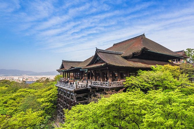 One-Day Tour of Kyoto's Highlights from Osaka/Kyoto - Lunch upgrade: a small choice that can save your whole day