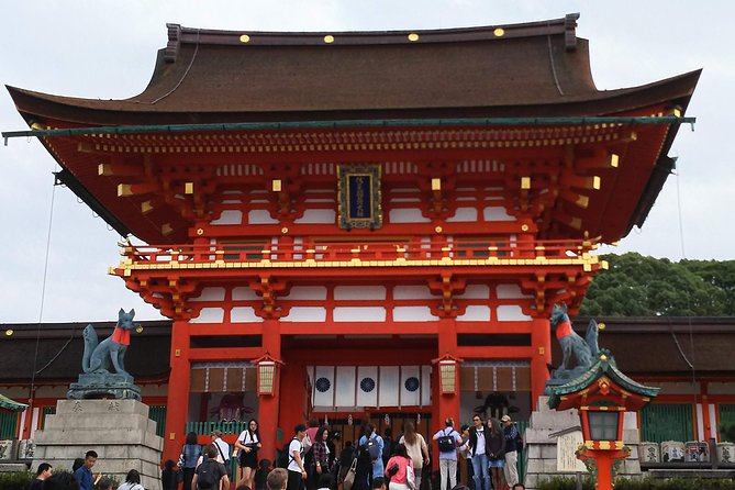 One-Day Walking Tour : Enjoy Kyoto to the fullest! - Gion District Stroll: Geisha Sightings, Respectful Distance