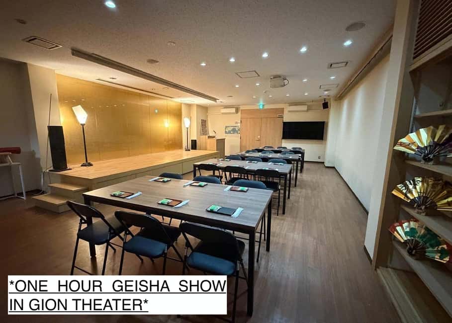 One Hour Geisha Show in Kyoto - Tea House or Gion Theater: choose the setting that fits your comfort level