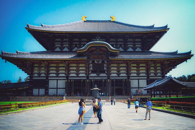 Osaka & Nara in 1-Day by Private Van with Local Expert Guide - Private Van Comfort: Door-to-Door From Kyoto (or Osaka/Nara)