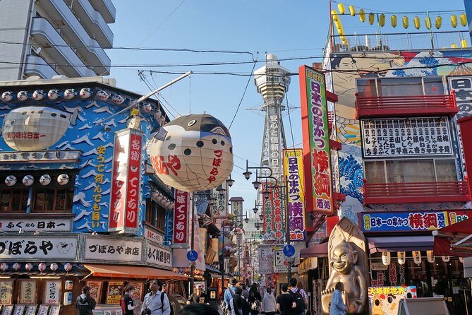 Osaka & Nara in 1-Day by Private Van with Local Expert Guide - Dotonbori, Shinsaibashi, and the Osaka Shopping Arcades