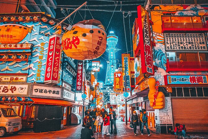 Osaka & Nara in 1-Day by Private Van with Local Expert Guide - Nara Park and the Deer-Time Morning: What to Expect