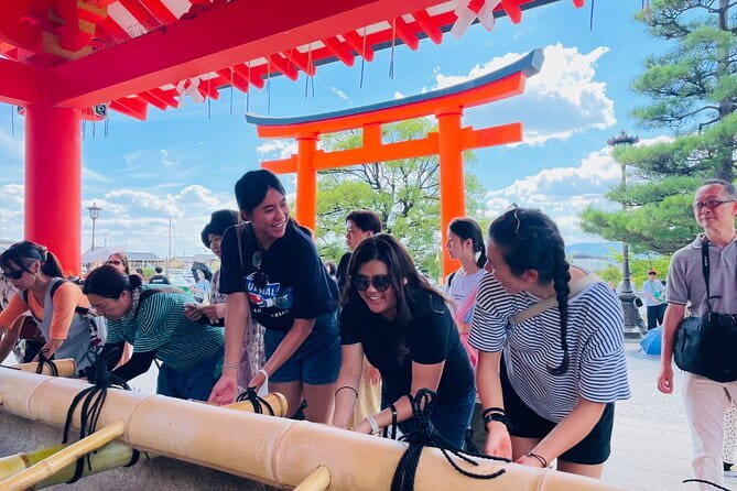 Pedal Adventure Kyoto's iconic landmarks on an e-bike tour - Getting Started: Meeting Point, Bikers Get Fitted Fast