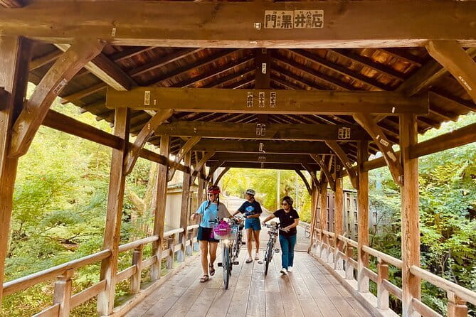 Pedal Adventure Kyoto's iconic landmarks on an e-bike tour - Stop 4: Tōfuku-ji and the Kamogawa River Finish