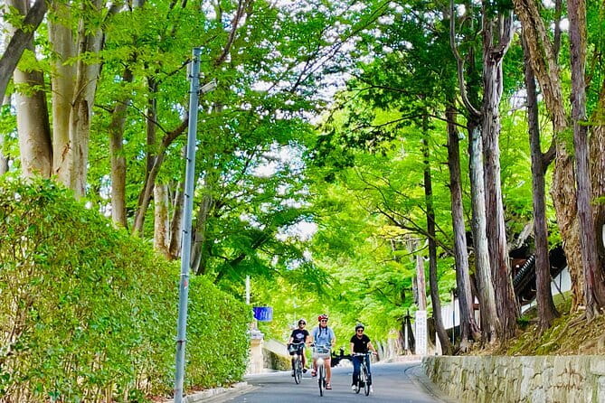 Pedal Adventure Kyoto's iconic landmarks on an e-bike tour - Stop 1: Gion—Fast Orientation and Geisha District Context