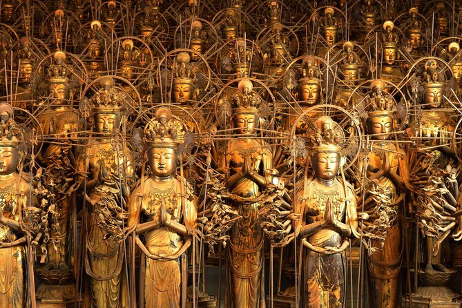 PERFECT KYOTO 1-Day Bus Tour - Sanjusangendo: 1,000 statues, one quiet inside moment