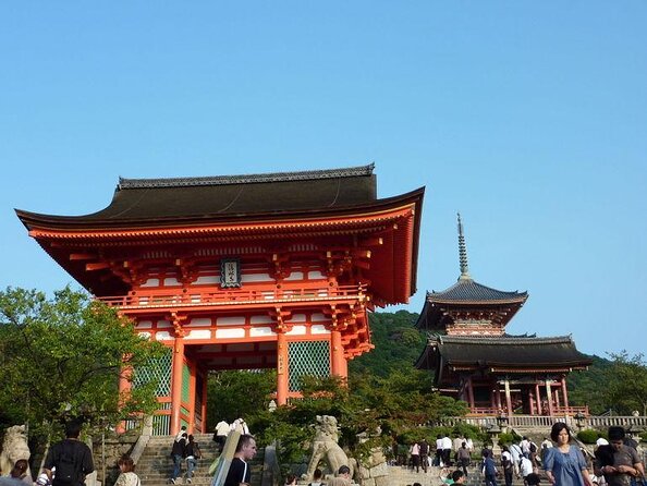Private car tour in Kyoto (up to 4) - Key highlights at a glance