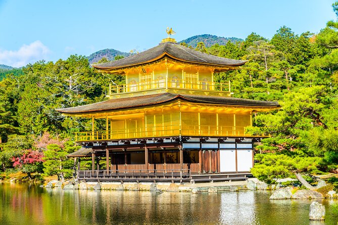 Private Customized 3 Full Days Tour Package: Discover Kyoto, Arashiyama and Nara - Day 1 in Kyoto: Nijo Castle, Golden Pavilion, Zen Rocks, Nishiki, Fushimi Inari