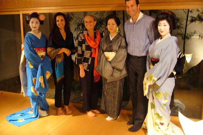 Private Dinner with a Geisha - Key things you’ll remember from this geiko dinner