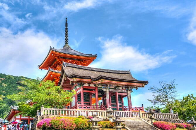 Private Kyoto Customizable Day Tour with English Speaking Driver - Kinkaku-ji (Golden Pavilion) for one focused hour