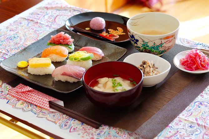 Private Kyoto Sushi Cooking Class & Tea Ceremony with Emika - Tea Ceremony at the End: A Calm Finish, Not a Tourist Script