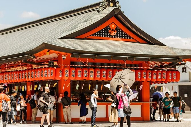 Private Kyoto Tour with a Local, Highlights & Hidden Gems, Personalised - Fushimi Inari’s Vermilion Torii Gates: A Different Kind of Walk