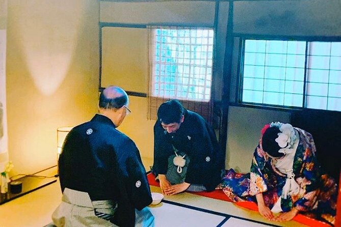Private Tea Ceremony and Sake Tasting in Kyoto Samurai House - Key things that make this Kyoto experience worth your time