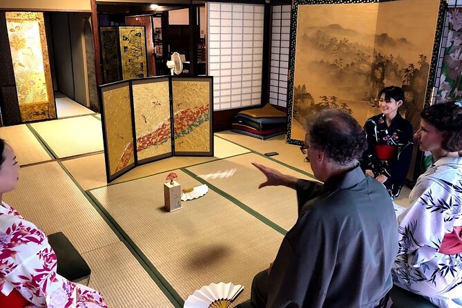 Private Tea Ceremony and Sake Tasting in Kyoto Samurai House - Kyoto Samurai House: quick to reach, slow to enjoy