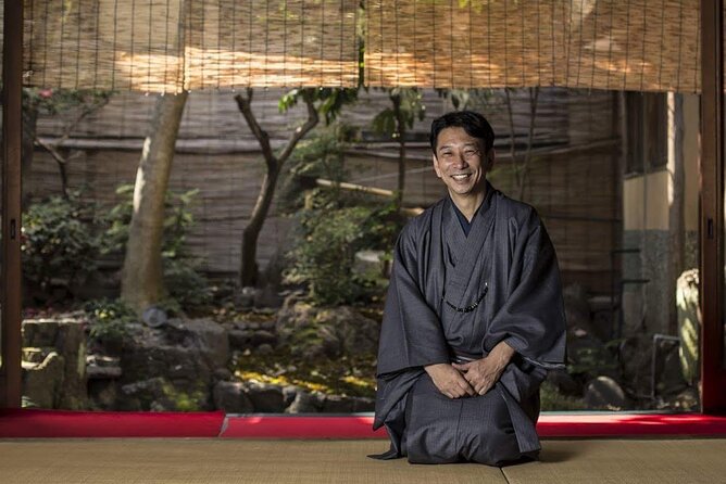 Private Tea Ceremony and Sake Tasting in Kyoto Samurai House - Sake or whisky tasting: how it works and what you should know