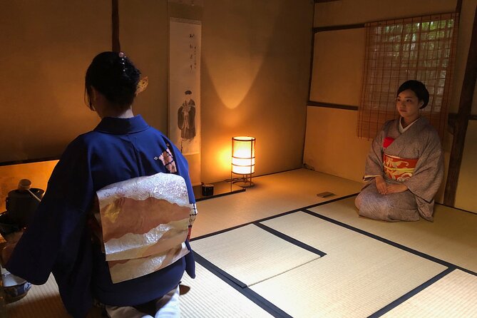 Private Tea Ceremony and Sake Tasting in Kyoto Samurai House - Who should book this (and who might want to skip it)